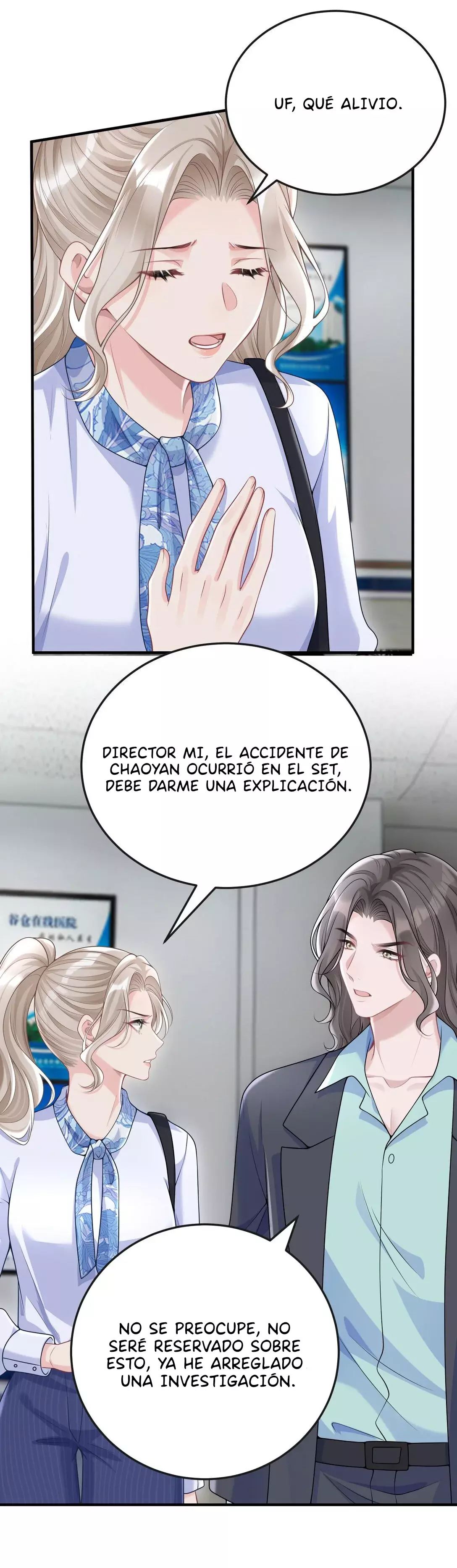 Ella parece estar coqueteando conmigo. Capítulo 56 - Página 13 en español