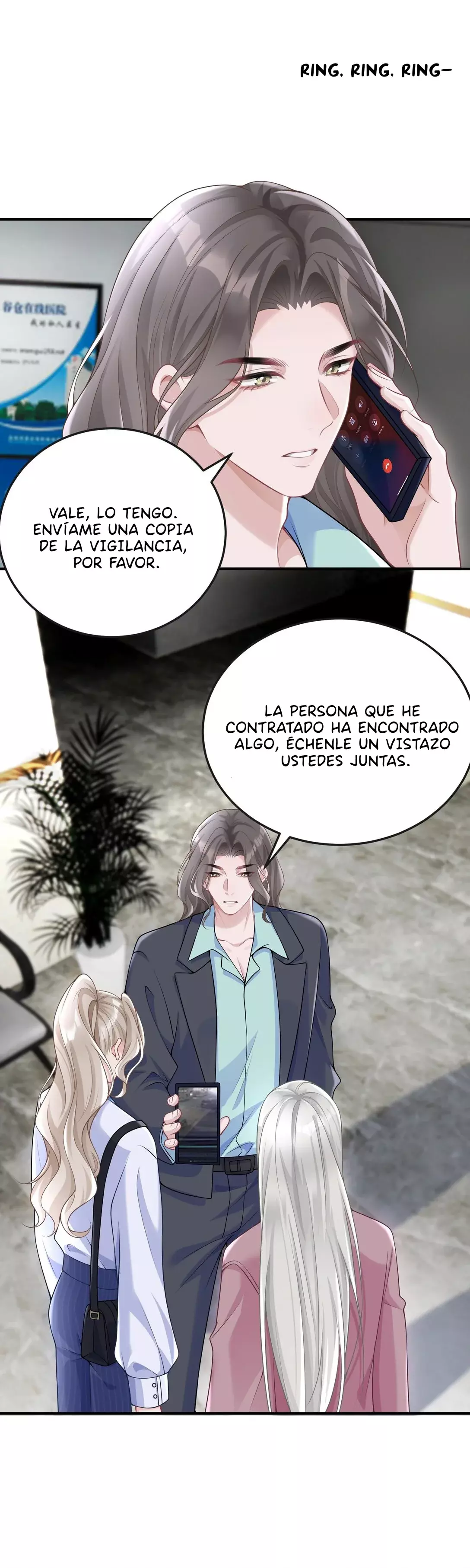 Ella parece estar coqueteando conmigo. Capítulo 56 - Página 14 en español