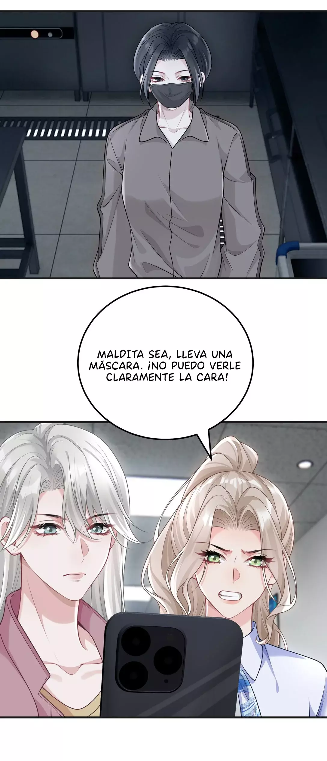 Ella parece estar coqueteando conmigo. Capítulo 56 - Página 19 en español