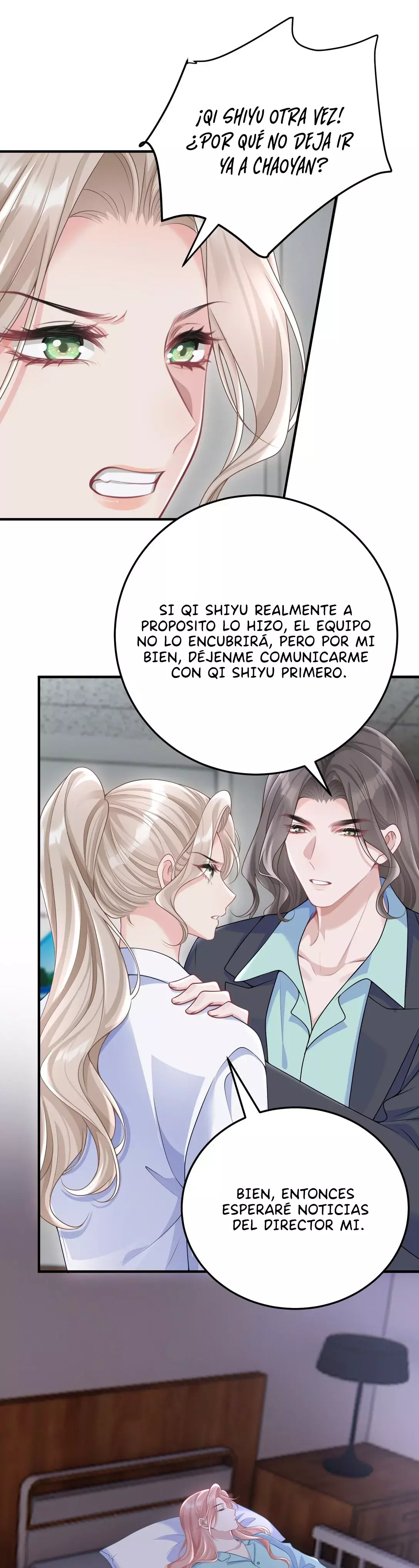 Ella parece estar coqueteando conmigo. Capítulo 56 - Página 23 en español