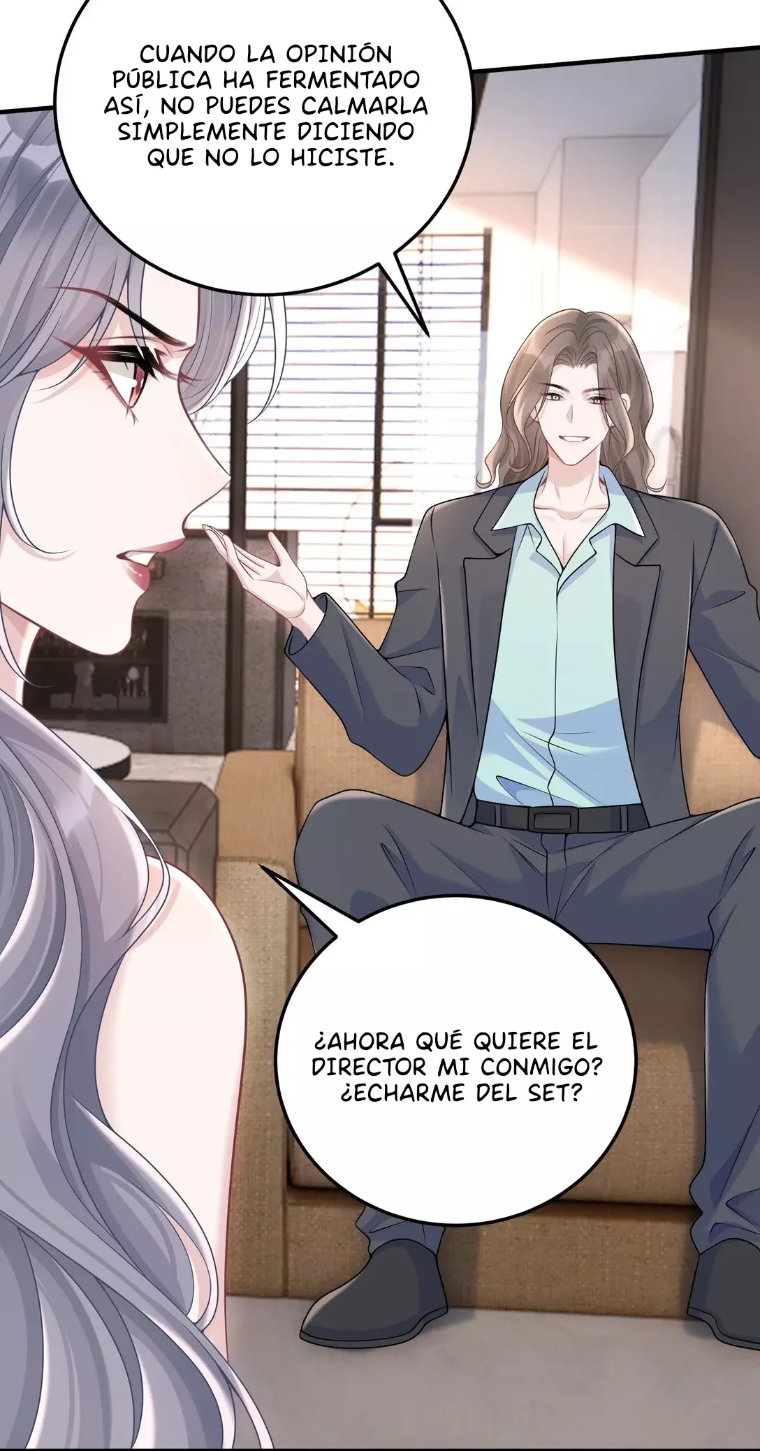 Ella parece estar coqueteando conmigo. Capítulo 56 - Página 30 en español