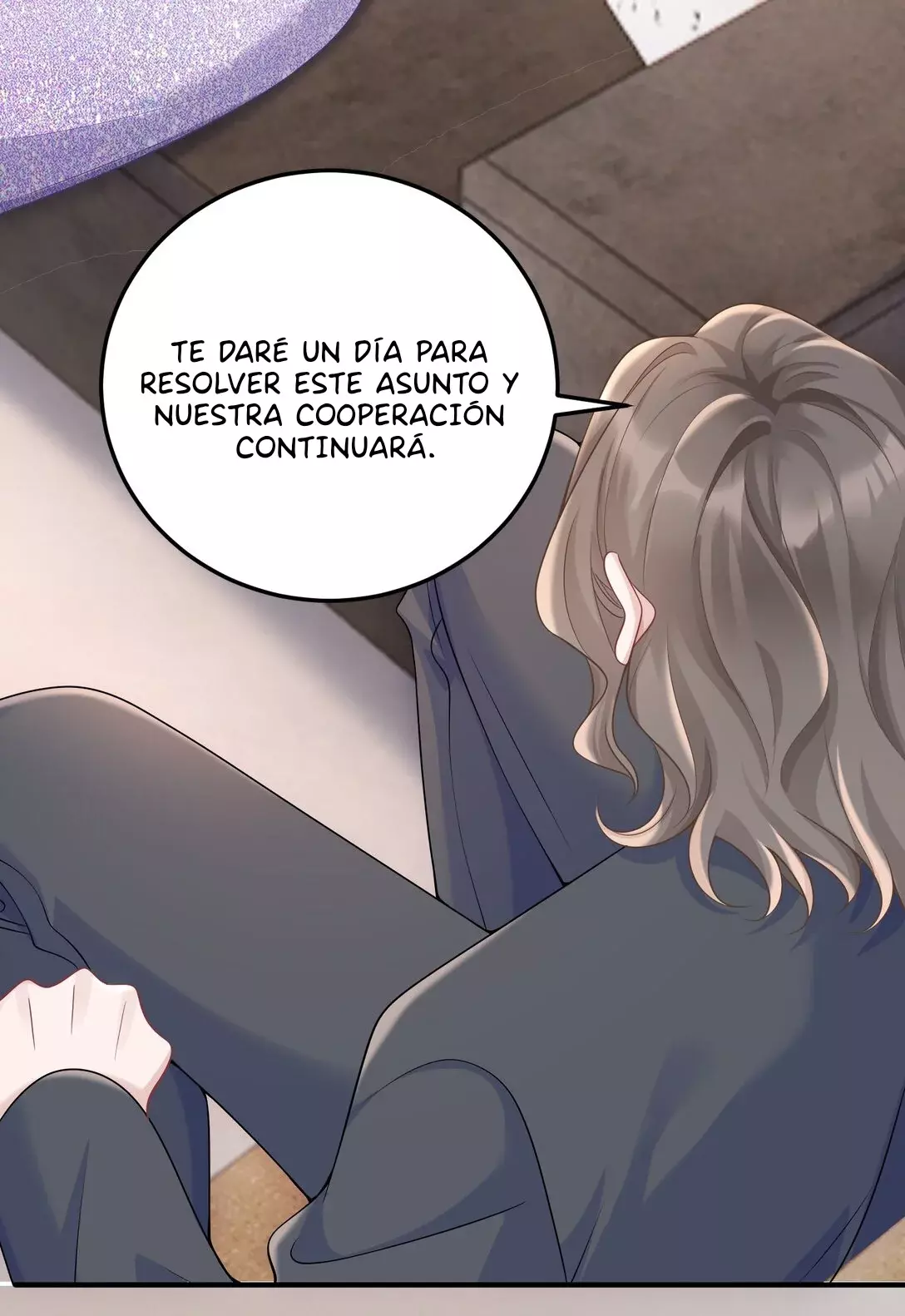 Ella parece estar coqueteando conmigo. Capítulo 56 - Página 32 en español