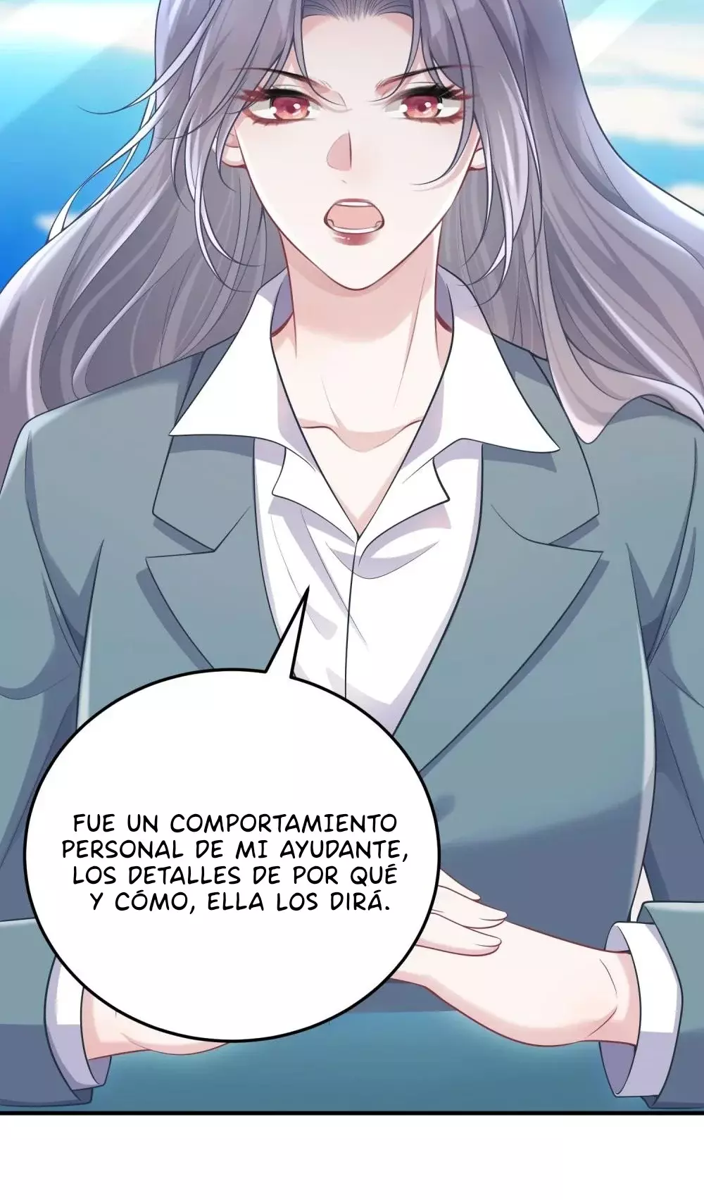 Ella parece estar coqueteando conmigo. Capítulo 57 - Página 13 en español