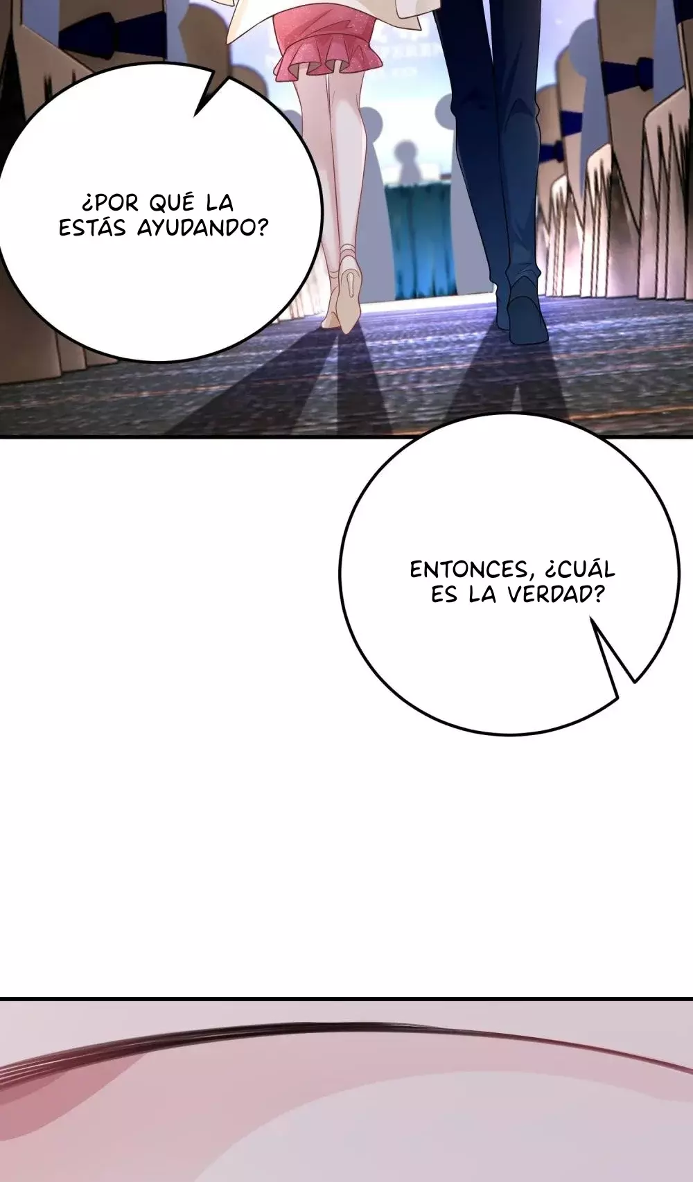 Ella parece estar coqueteando conmigo. Capítulo 57 - Página 23 en español