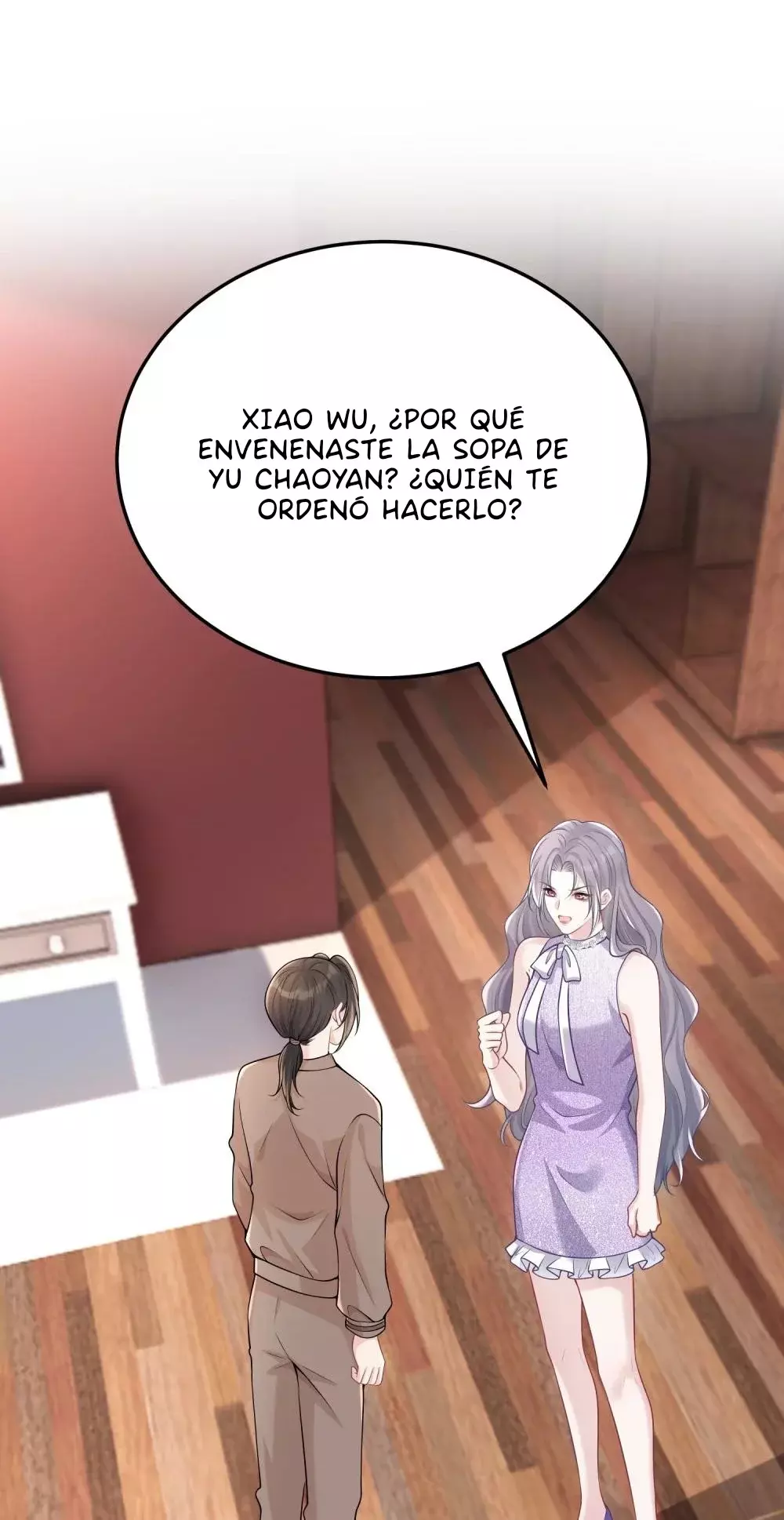 Ella parece estar coqueteando conmigo. Capítulo 57 - Página 3 en español
