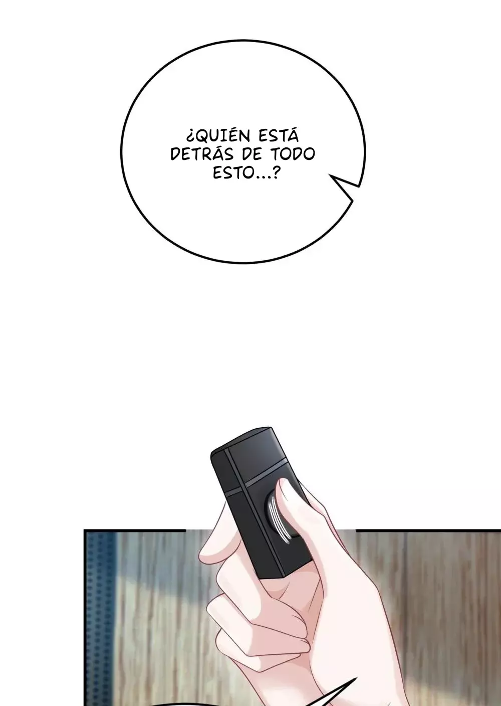 Ella parece estar coqueteando conmigo. Capítulo 57 - Página 36 en español