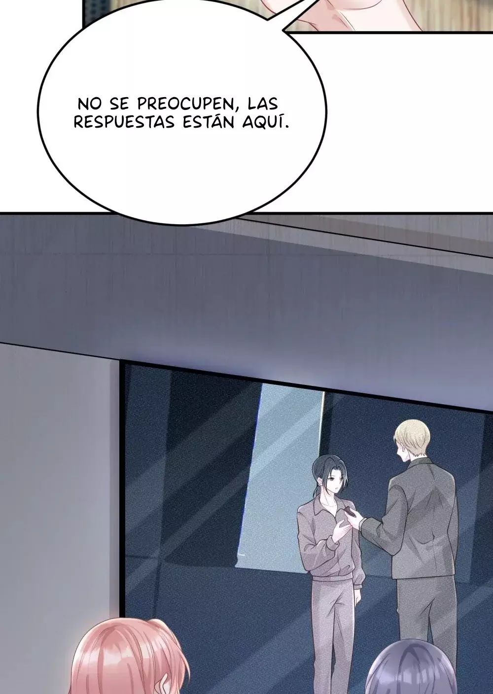 Ella parece estar coqueteando conmigo. Capítulo 57 - Página 37 en español