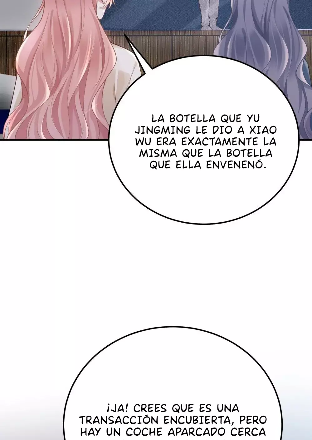 Ella parece estar coqueteando conmigo. Capítulo 57 - Página 38 en español