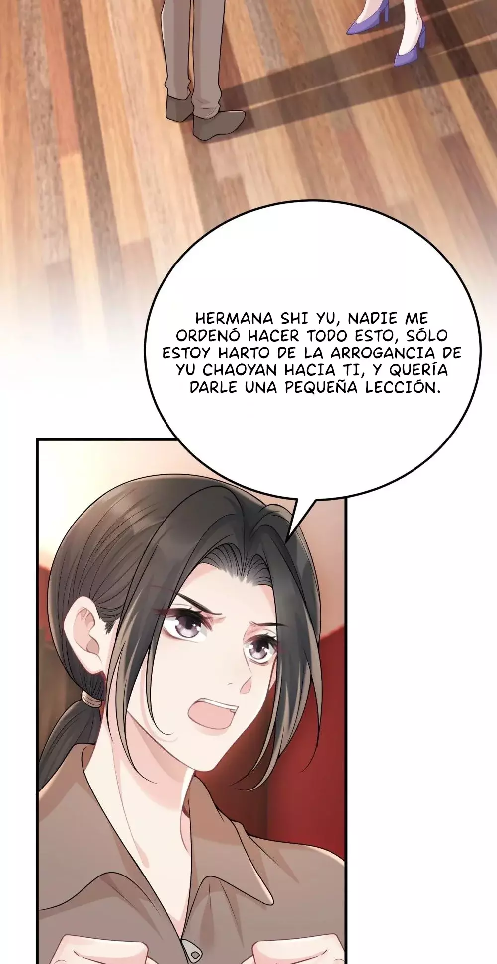 Ella parece estar coqueteando conmigo. Capítulo 57 - Página 4 en español