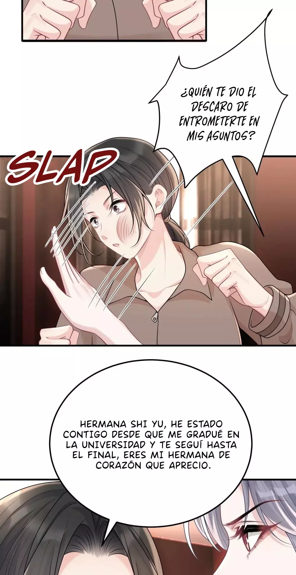 Ella parece estar coqueteando conmigo. Capítulo 57 - Página 5 en español