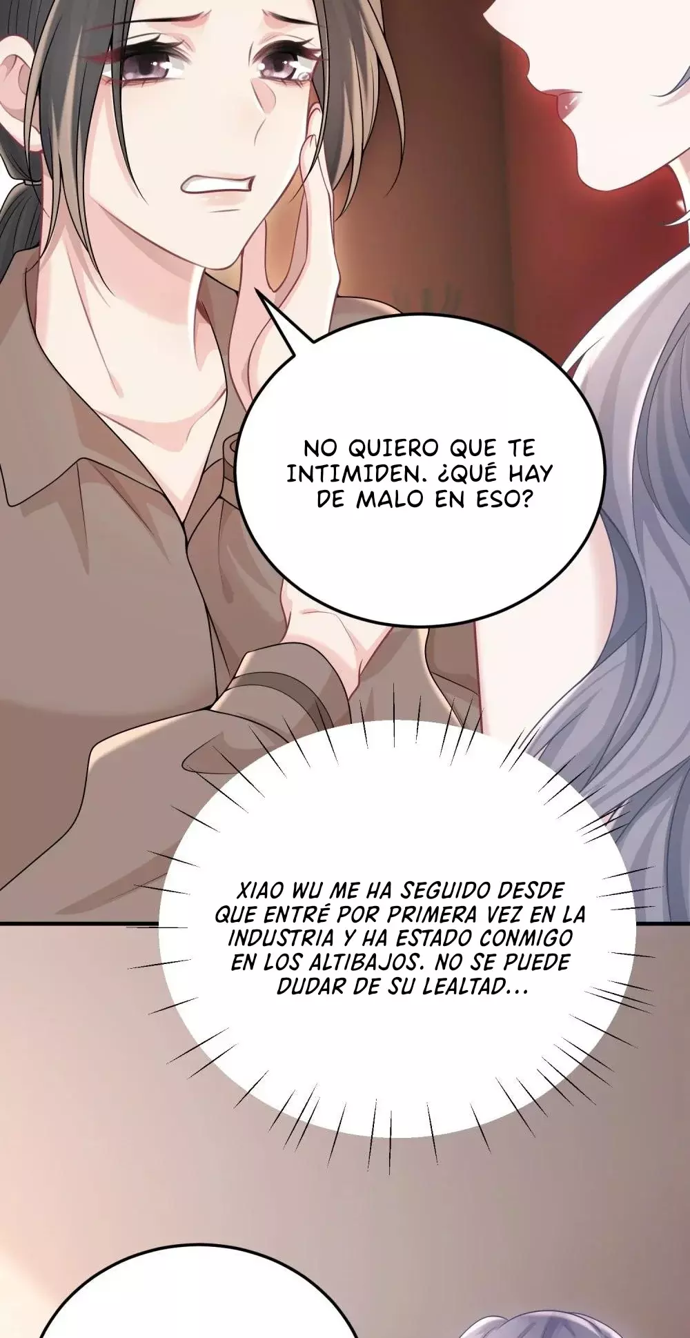 Ella parece estar coqueteando conmigo. Capítulo 57 - Página 6 en español