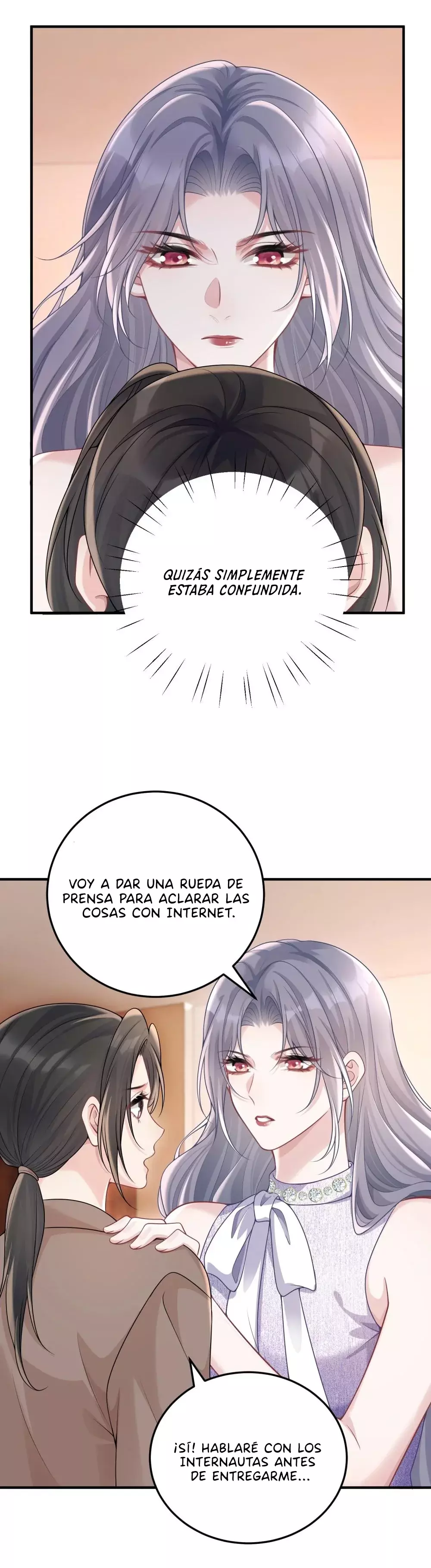 Ella parece estar coqueteando conmigo. Capítulo 57 - Página 8 en español