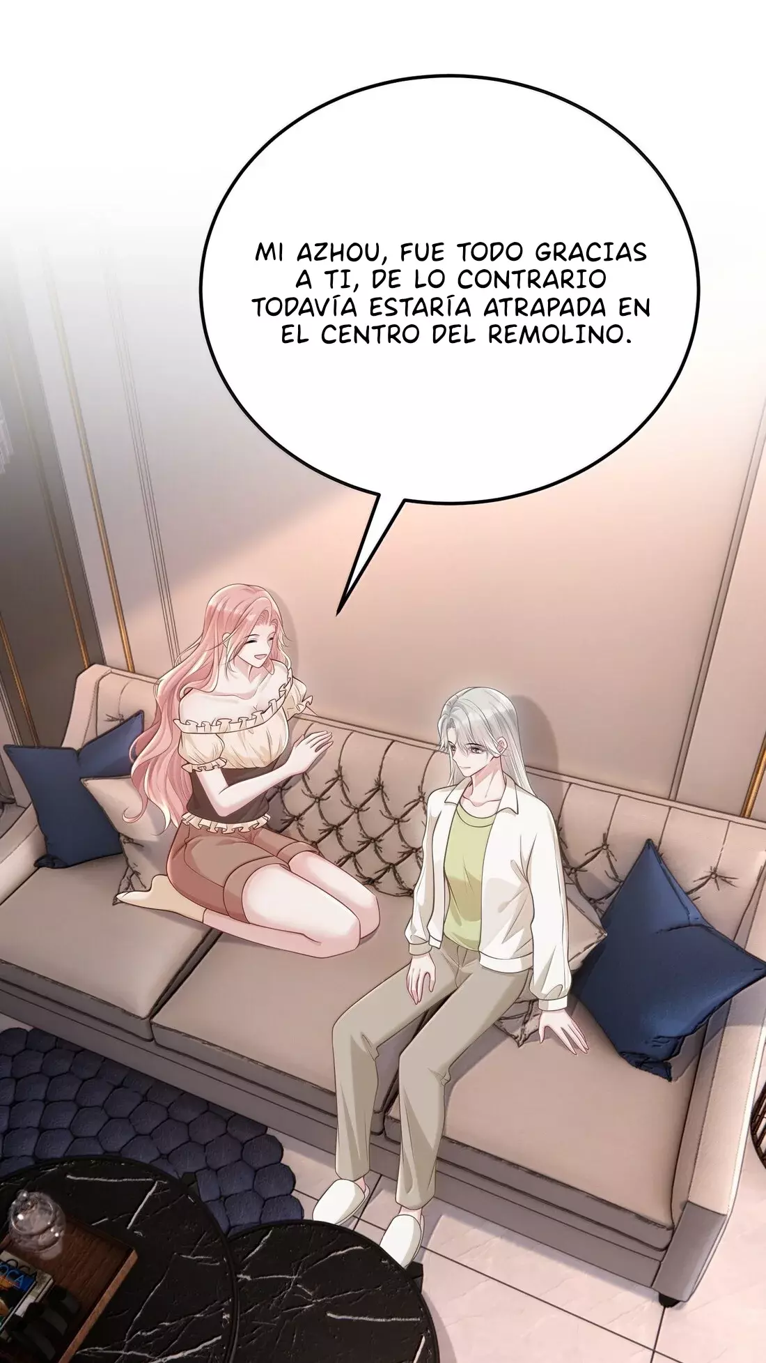 Ella parece estar coqueteando conmigo. Capítulo 58 - Página 13 en español