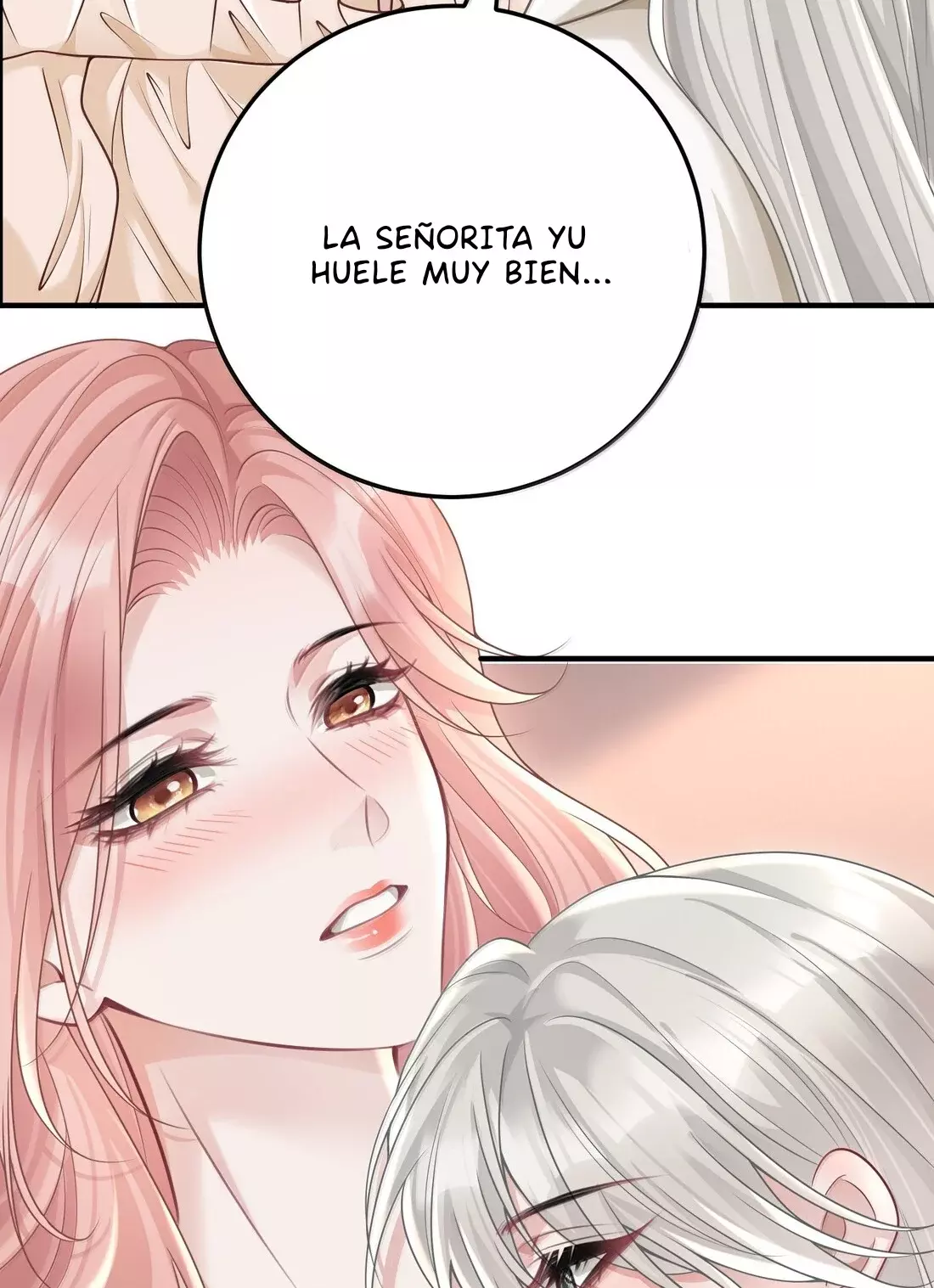 Ella parece estar coqueteando conmigo. Capítulo 58 - Página 28 en español
