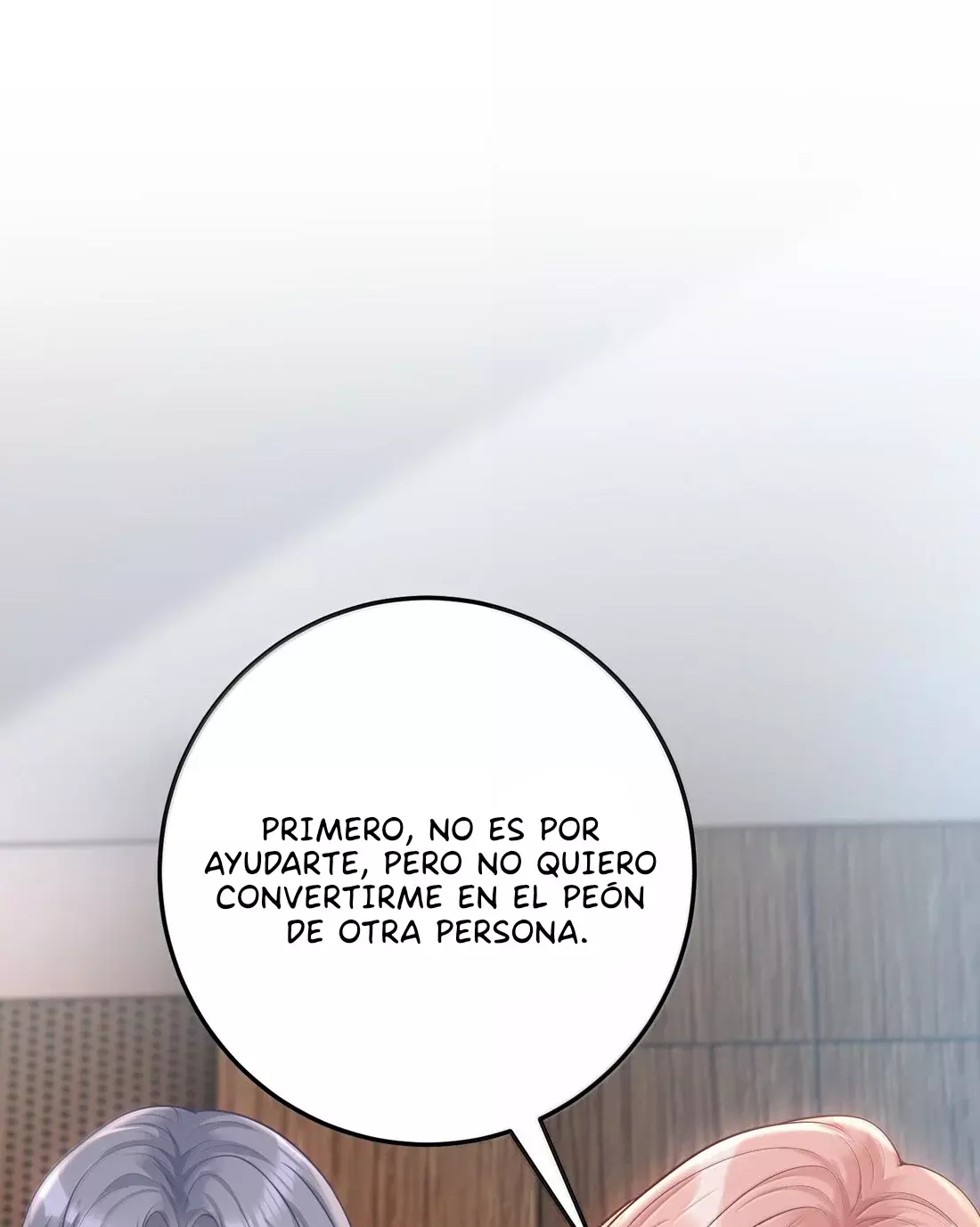 Ella parece estar coqueteando conmigo. Capítulo 58 - Página 3 en español
