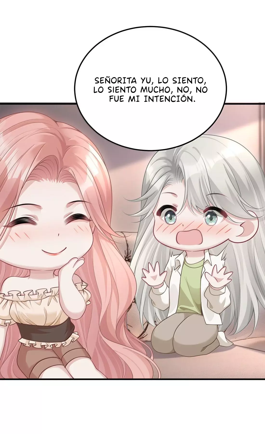 Ella parece estar coqueteando conmigo. Capítulo 58 - Página 35 en español