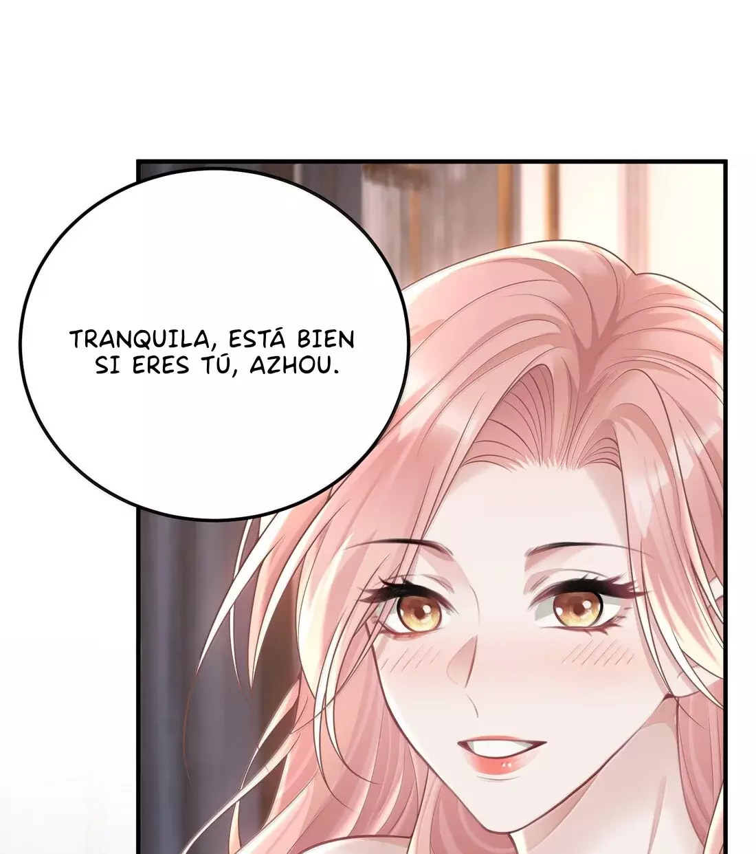 Ella parece estar coqueteando conmigo. Capítulo 58 - Página 36 en español