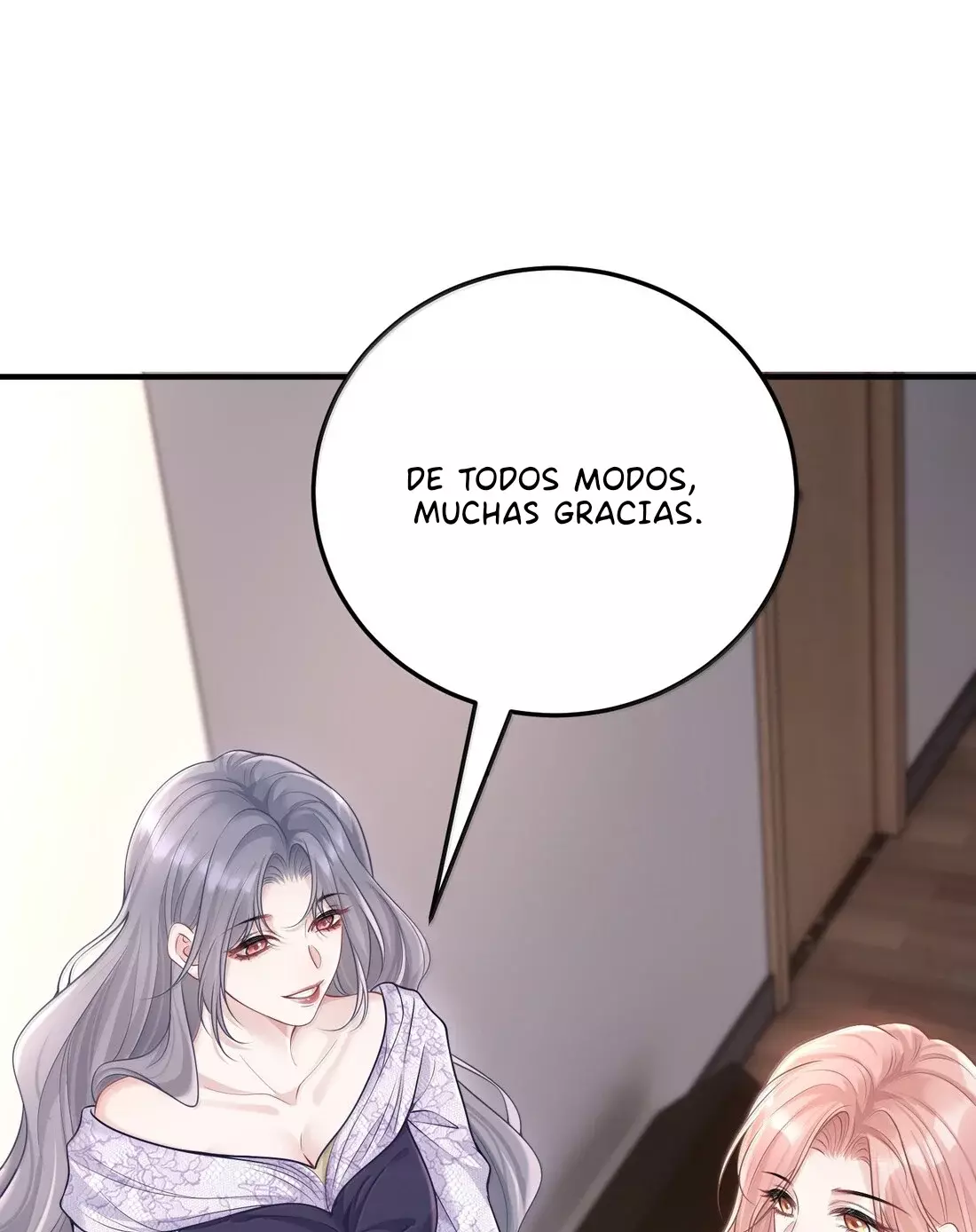 Ella parece estar coqueteando conmigo. Capítulo 58 - Página 45 en español