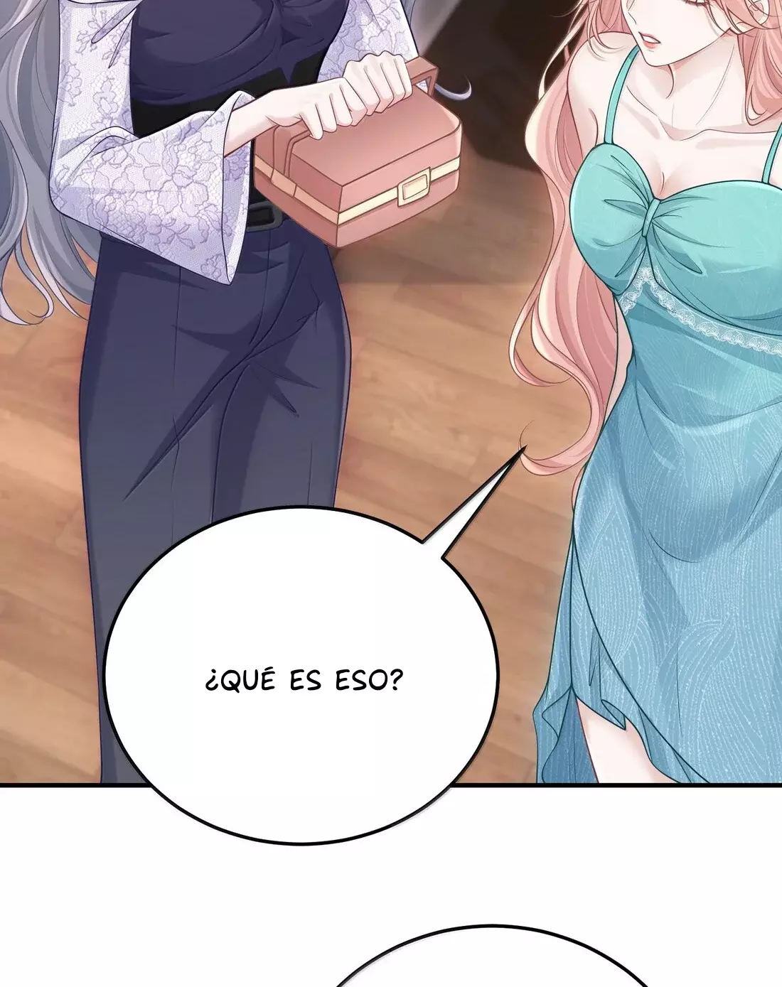 Ella parece estar coqueteando conmigo. Capítulo 58 - Página 46 en español