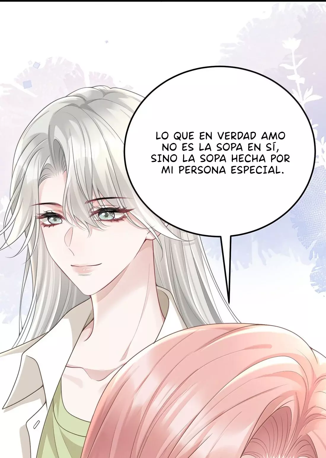 Ella parece estar coqueteando conmigo. Capítulo 58 - Página 50 en español