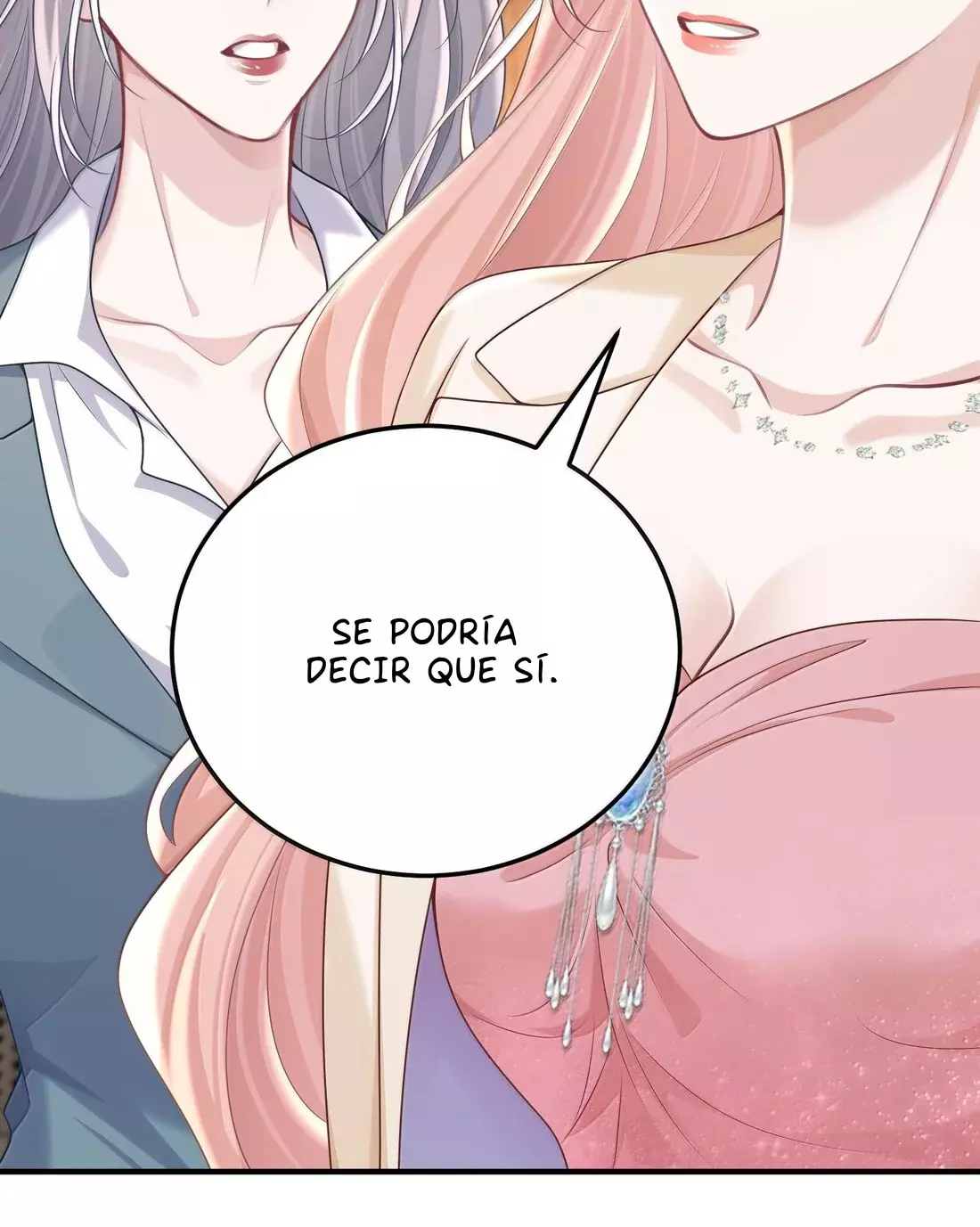 Ella parece estar coqueteando conmigo. Capítulo 58 - Página 7 en español