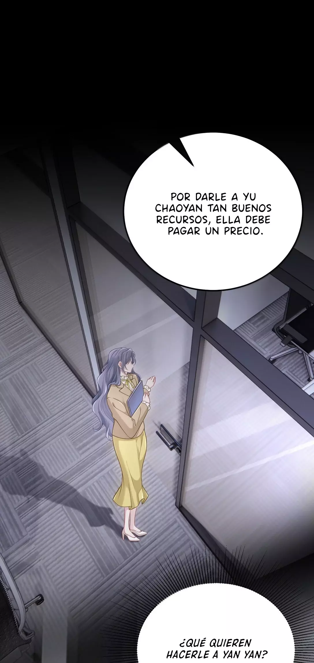 Ella parece estar coqueteando conmigo. Capítulo 59 - Página 10 en español