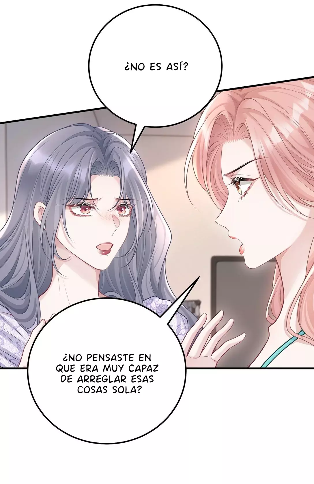 Ella parece estar coqueteando conmigo. Capítulo 59 - Página 27 en español