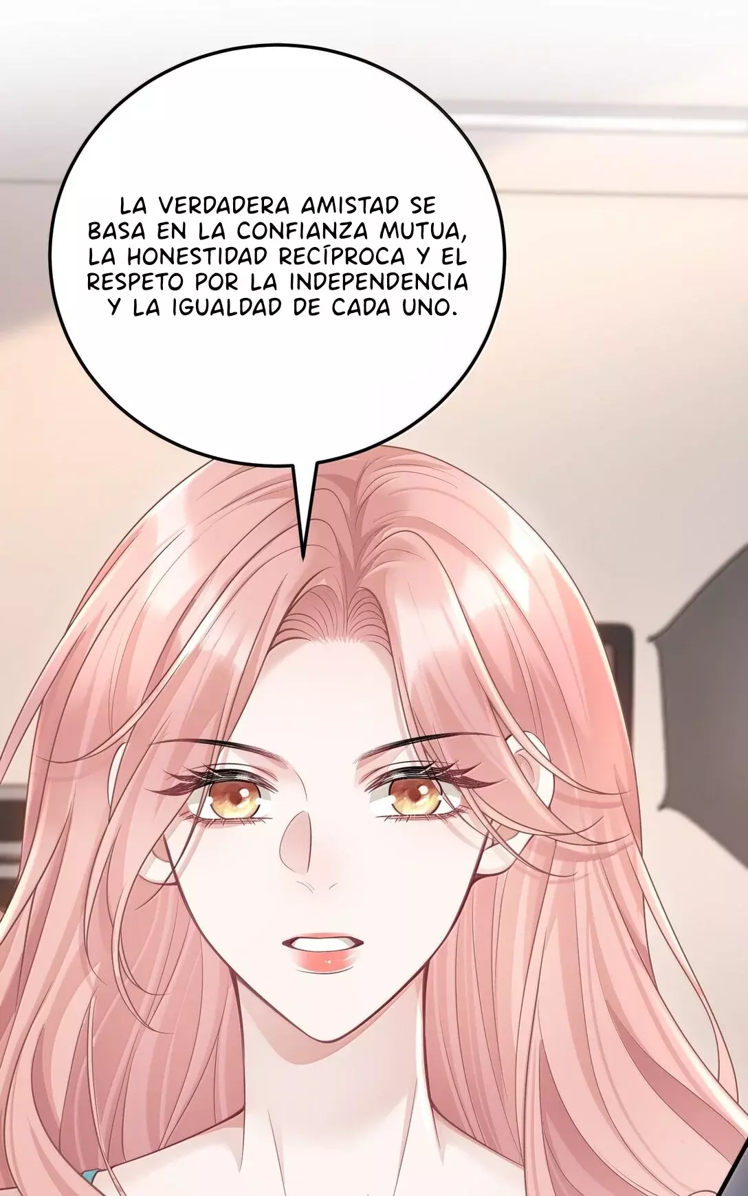 Ella parece estar coqueteando conmigo. Capítulo 59 - Página 37 en español