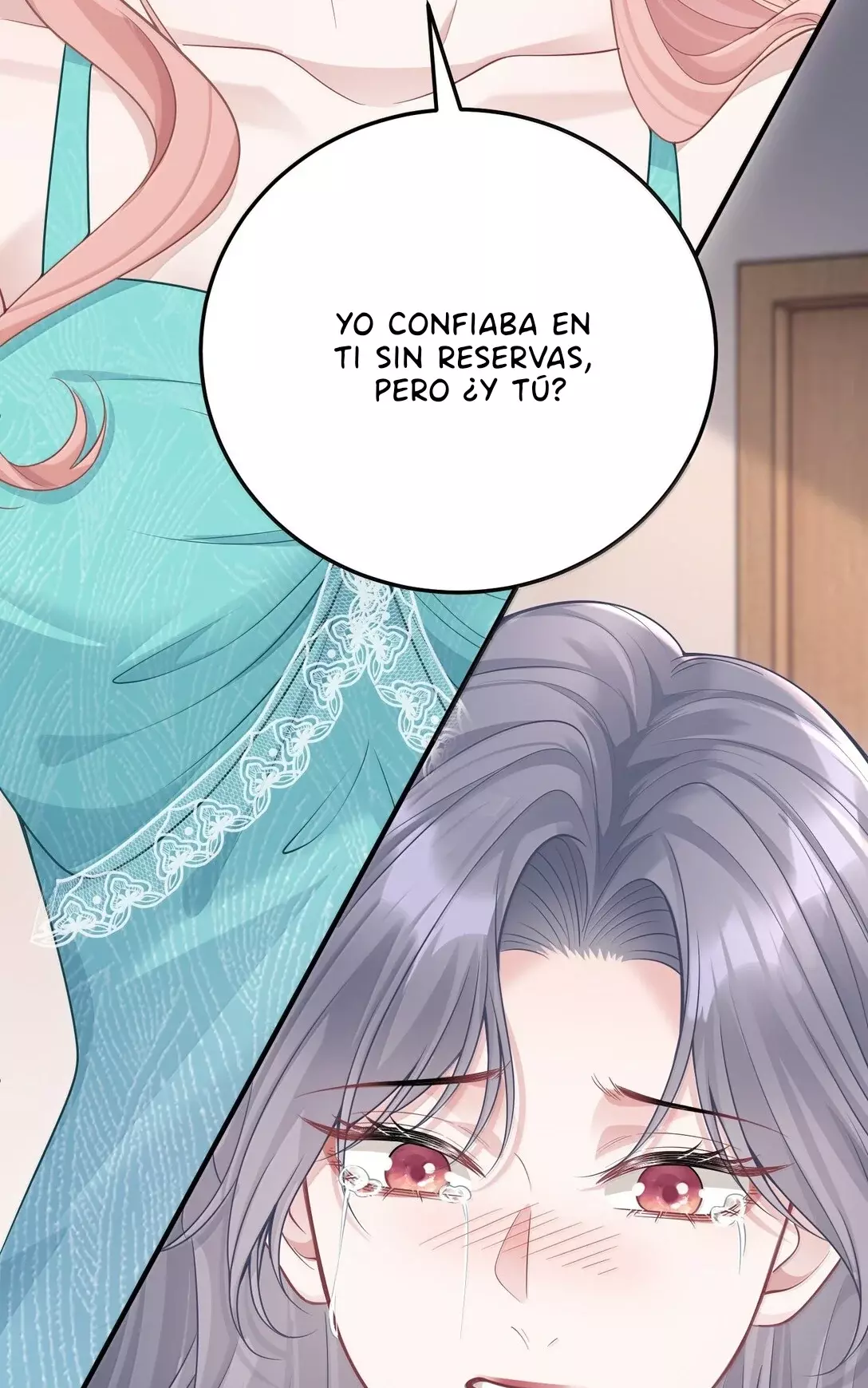Ella parece estar coqueteando conmigo. Capítulo 59 - Página 38 en español