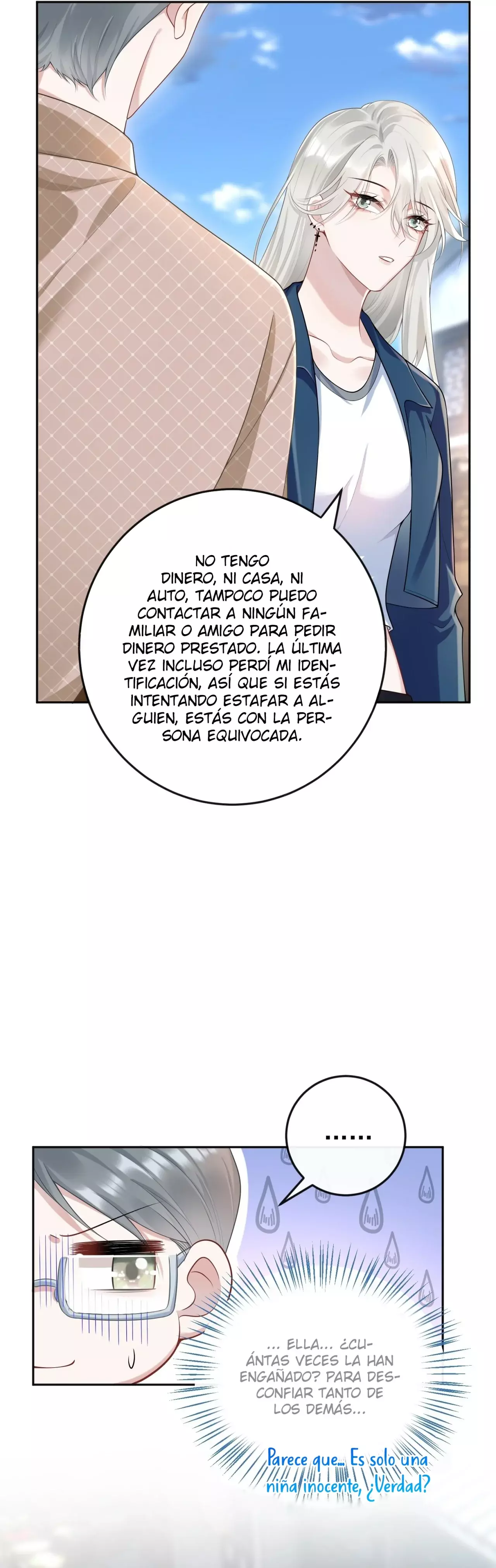 Ella parece estar coqueteando conmigo. Capítulo 6 - Página 20 en español