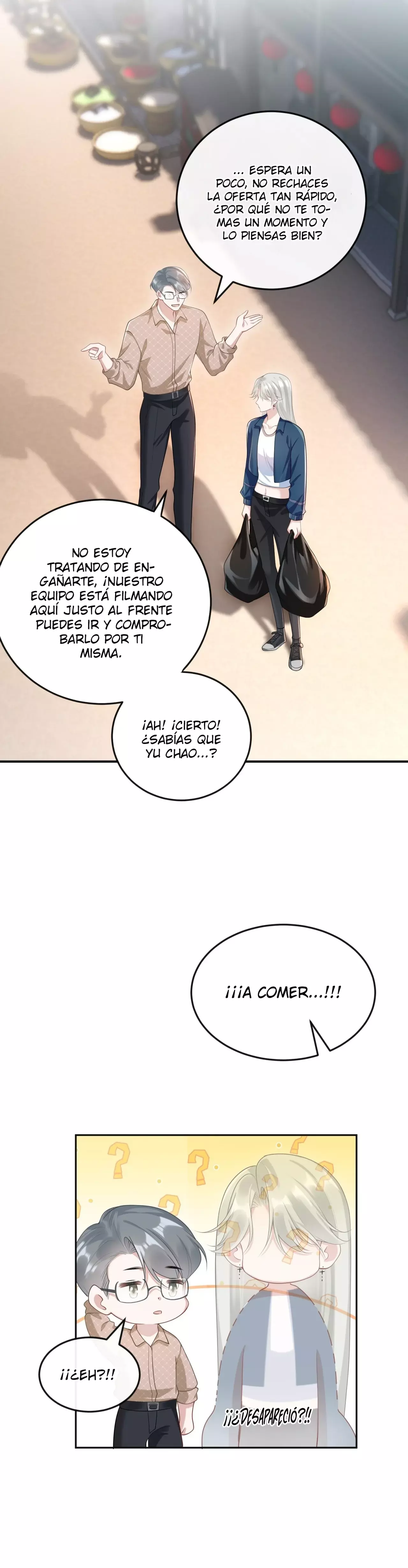 Ella parece estar coqueteando conmigo. Capítulo 6 - Página 21 en español