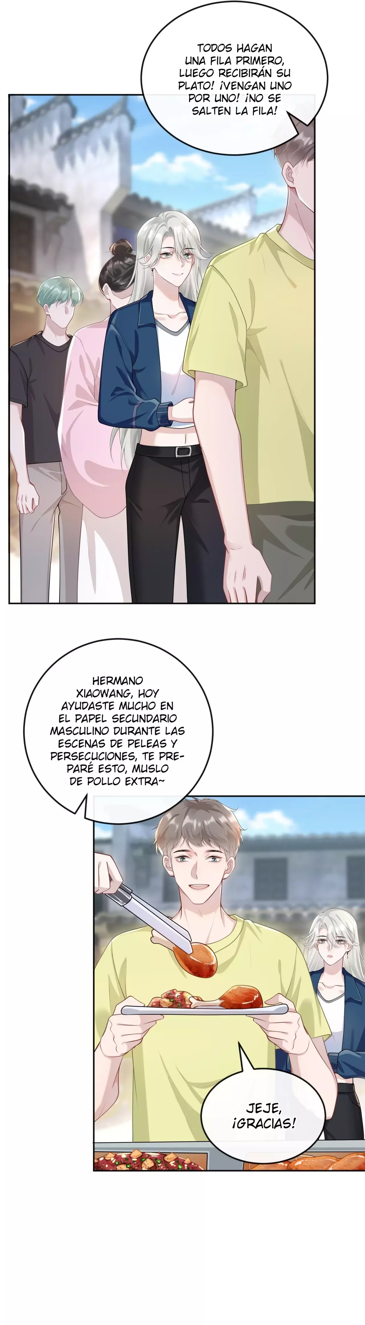 Ella parece estar coqueteando conmigo. Capítulo 6 - Página 22 en español