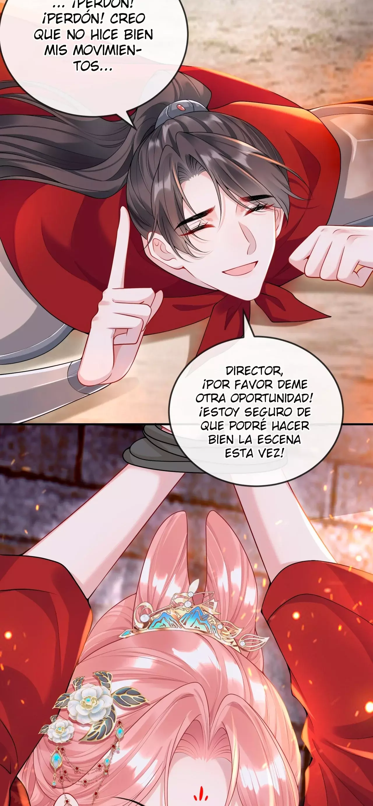 Ella parece estar coqueteando conmigo. Capítulo 6 - Página 9 en español