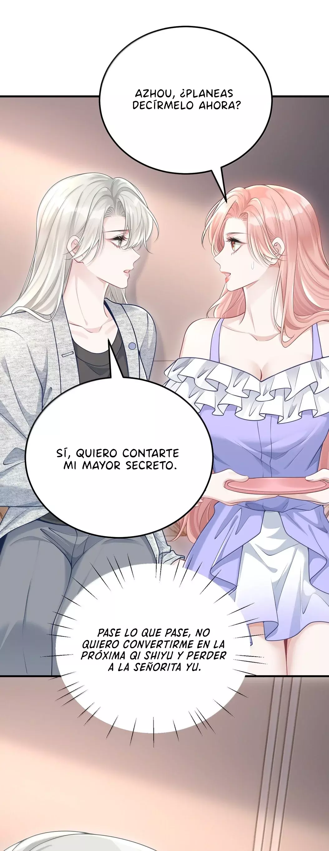 Ella parece estar coqueteando conmigo. Capítulo 60 - Página 11 en español