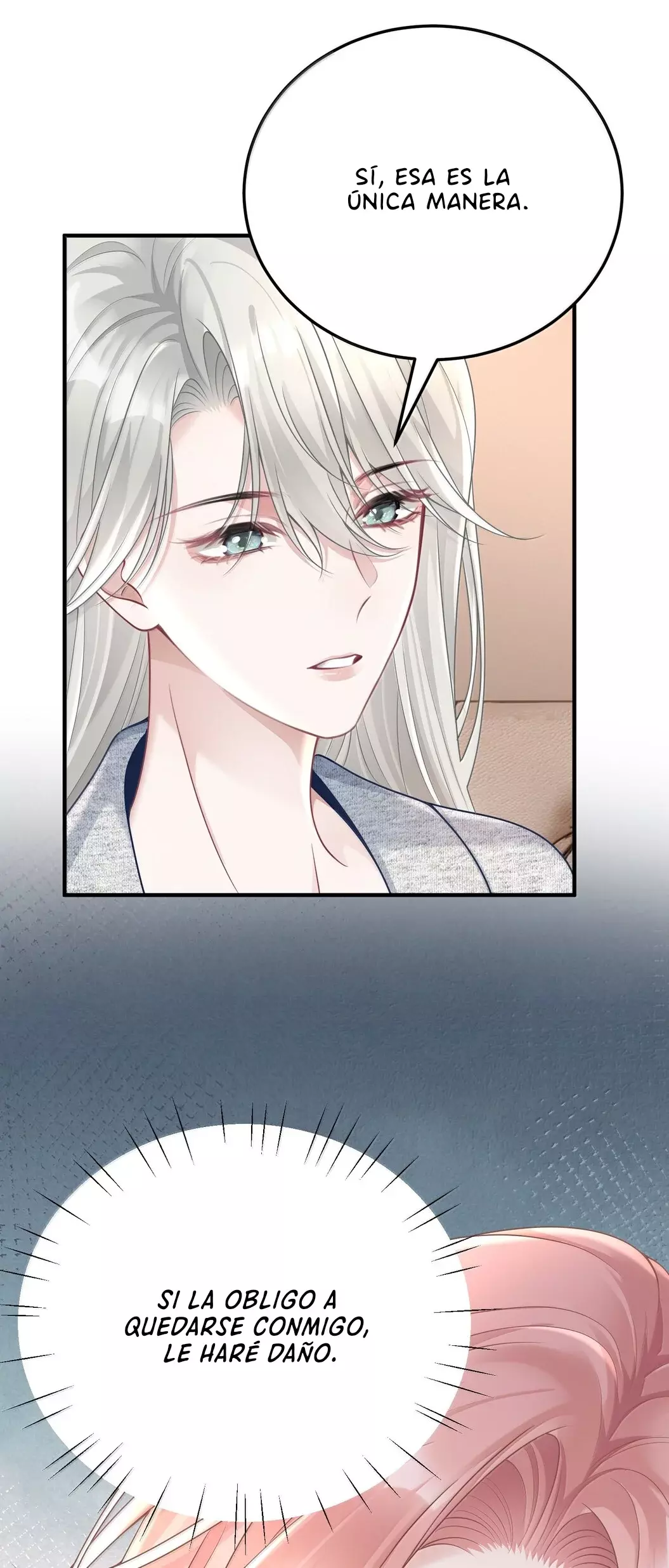Ella parece estar coqueteando conmigo. Capítulo 60 - Página 25 en español