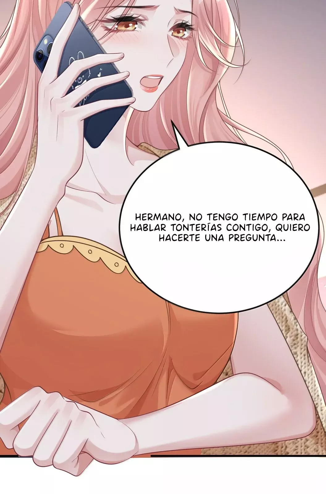 Ella parece estar coqueteando conmigo. Capítulo 60 - Página 29 en español