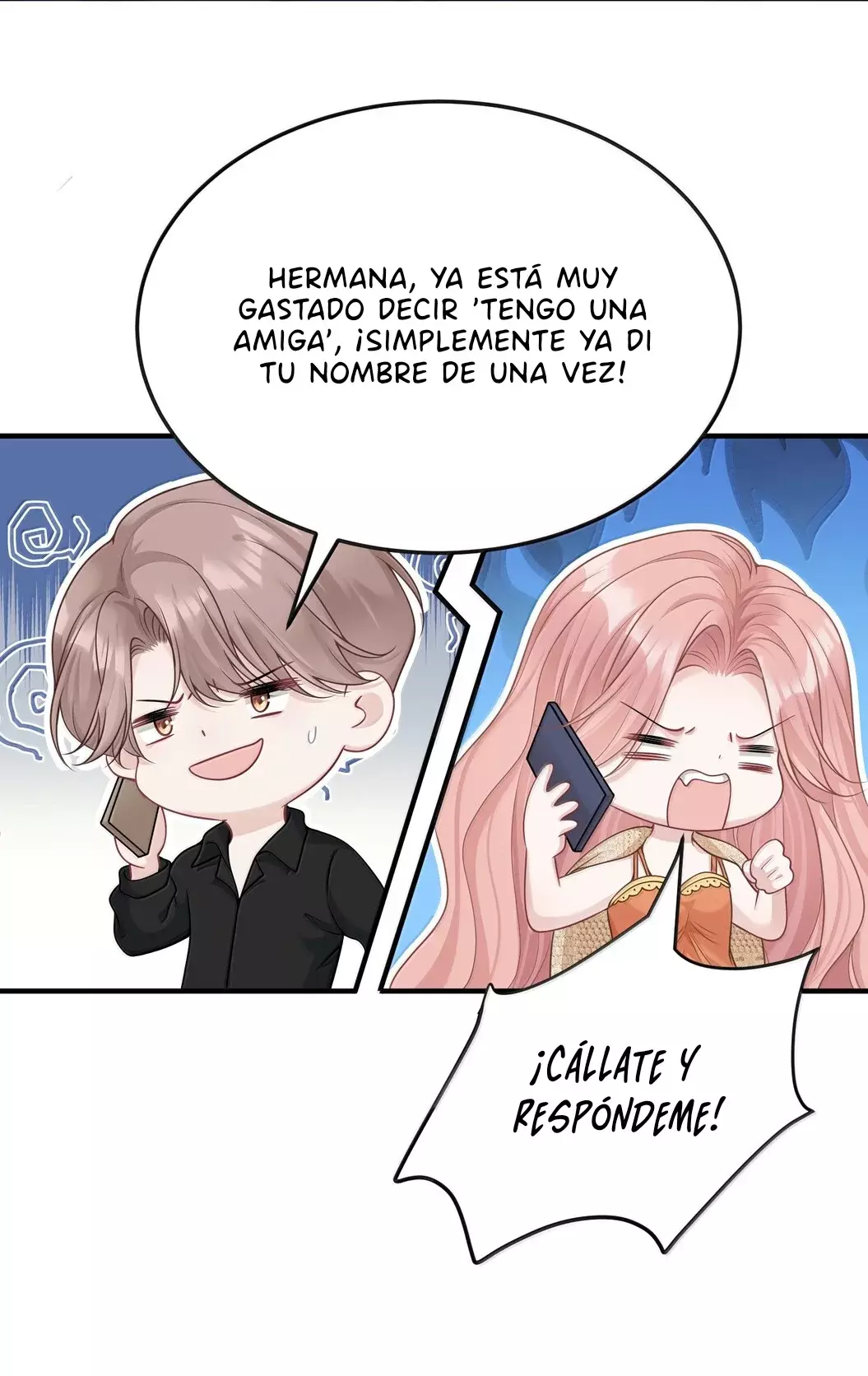 Ella parece estar coqueteando conmigo. Capítulo 60 - Página 31 en español