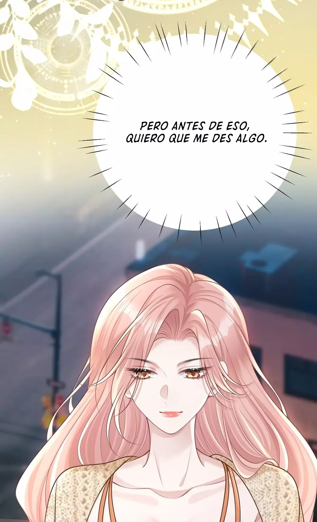 Ella parece estar coqueteando conmigo. Capítulo 60 - Página 42 en español
