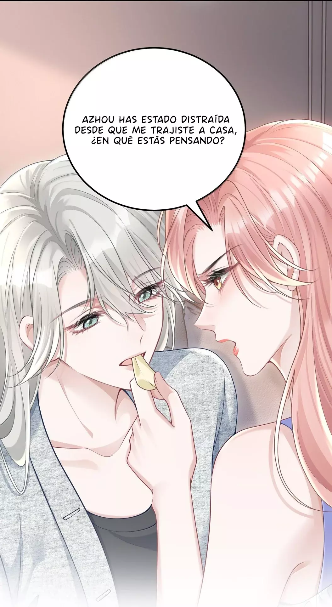 Ella parece estar coqueteando conmigo. Capítulo 60 - Página 5 en español