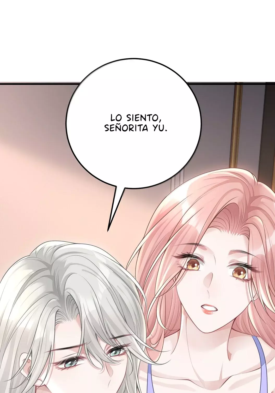 Ella parece estar coqueteando conmigo. Capítulo 60 - Página 7 en español