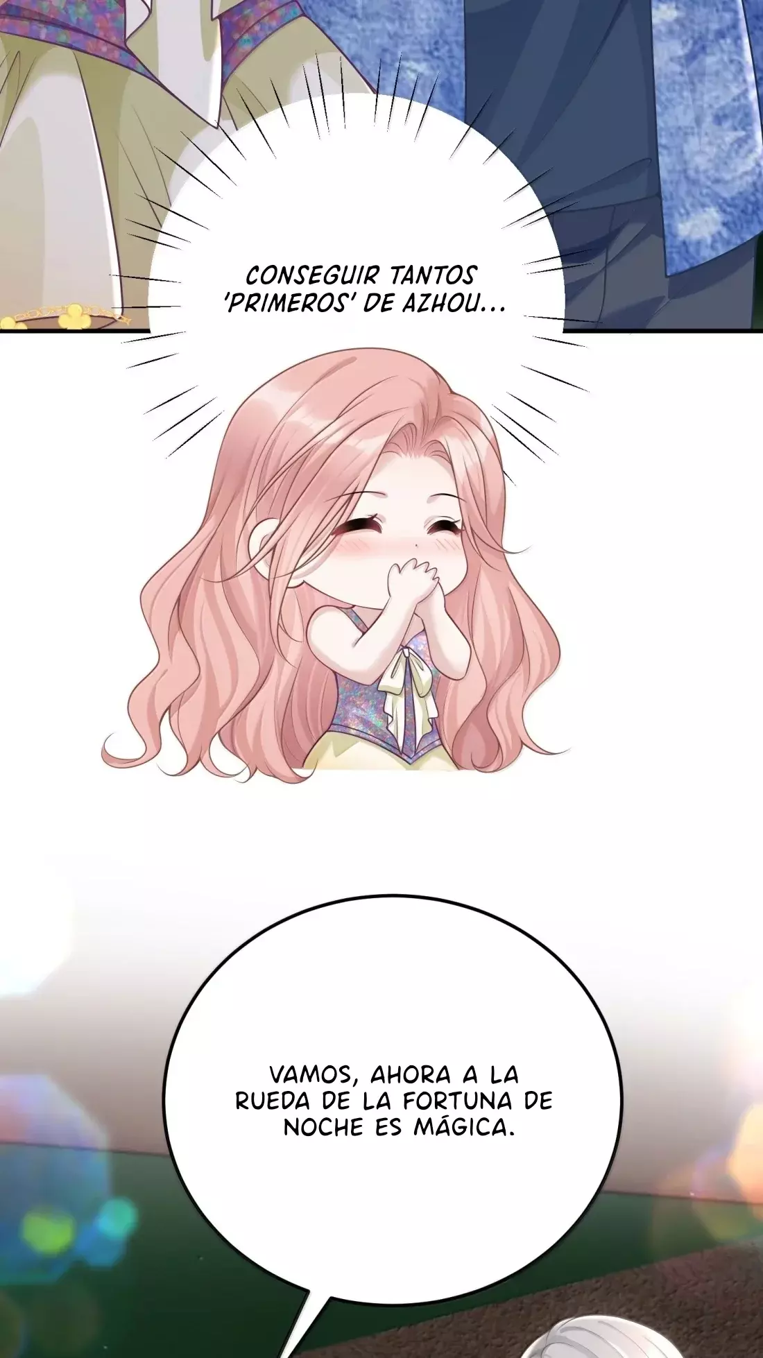 Ella parece estar coqueteando conmigo. Capítulo 61 - Página 18 en español