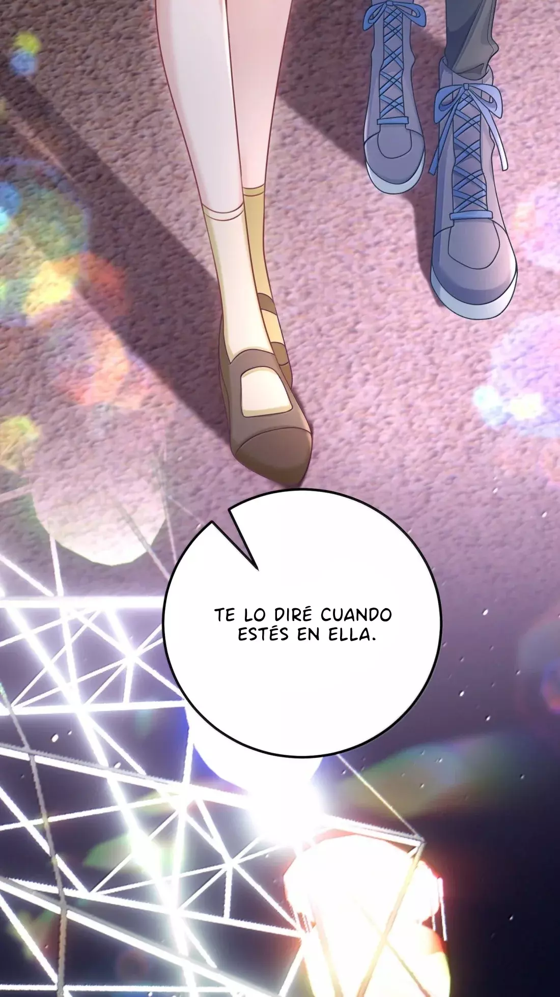 Ella parece estar coqueteando conmigo. Capítulo 61 - Página 20 en español