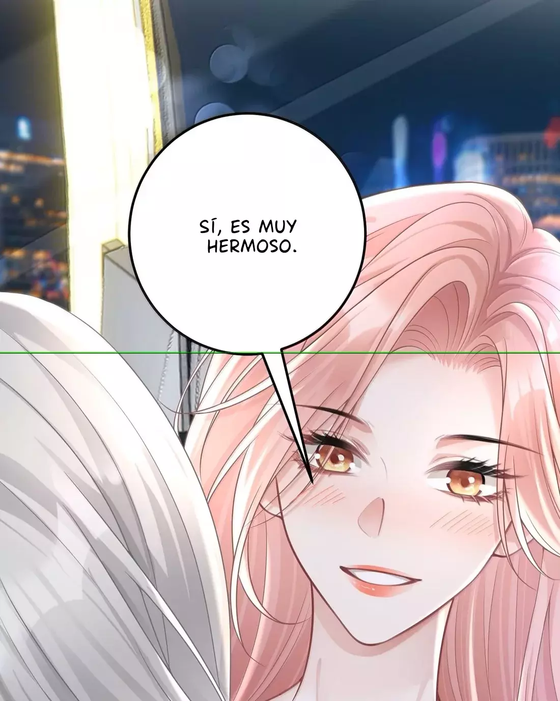 Ella parece estar coqueteando conmigo. Capítulo 61 - Página 24 en español