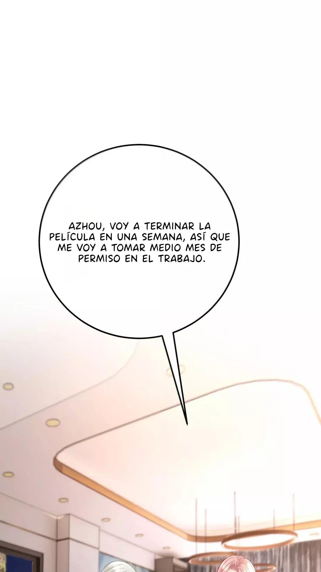 Ella parece estar coqueteando conmigo. Capítulo 61 - Página 3 en español