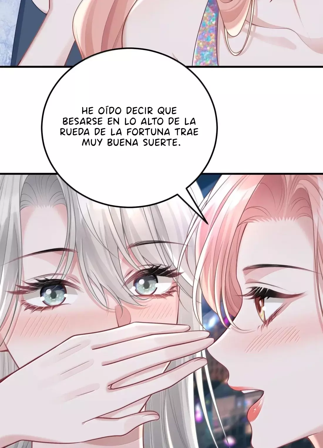 Ella parece estar coqueteando conmigo. Capítulo 61 - Página 32 en español