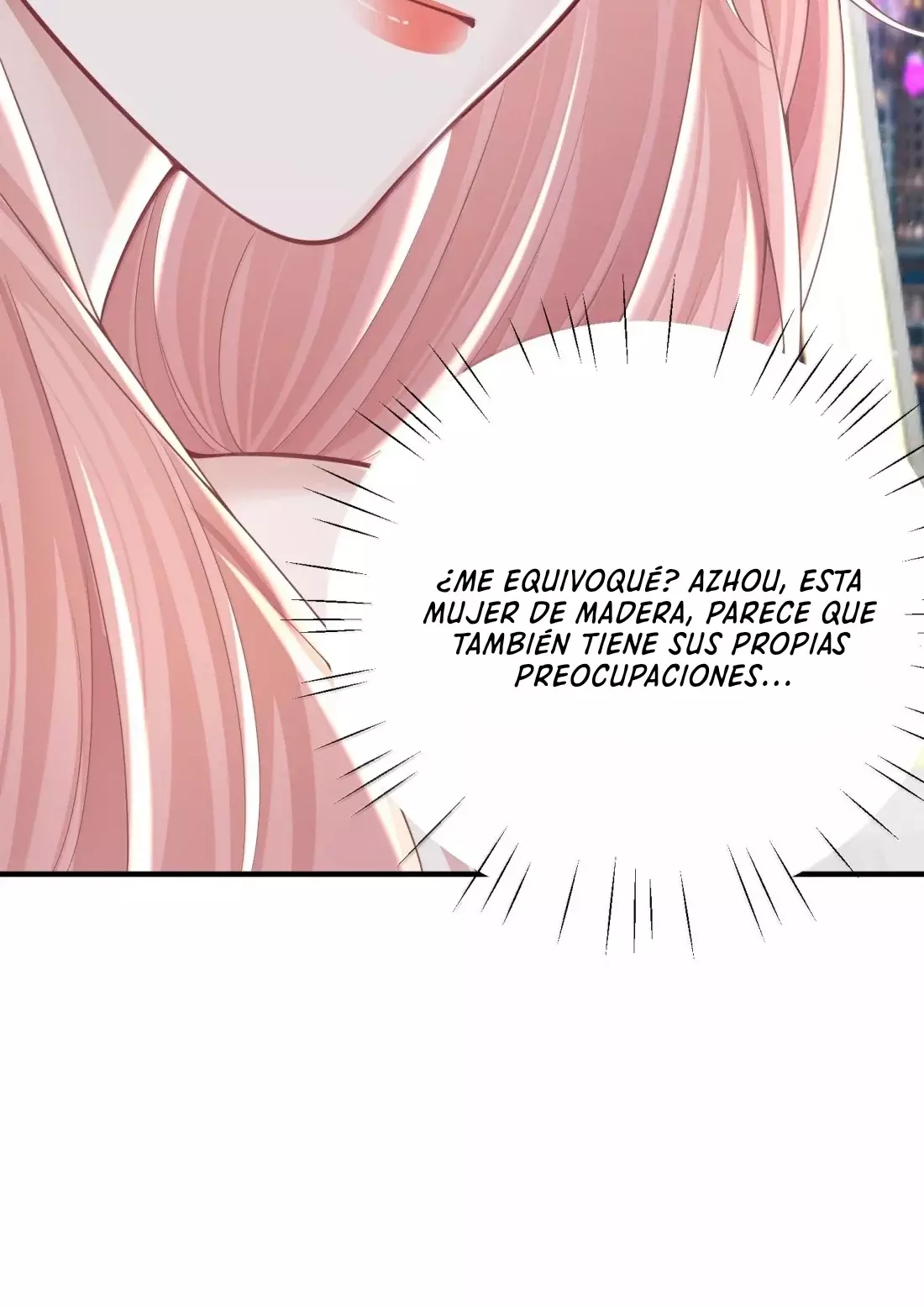 Ella parece estar coqueteando conmigo. Capítulo 61 - Página 39 en español