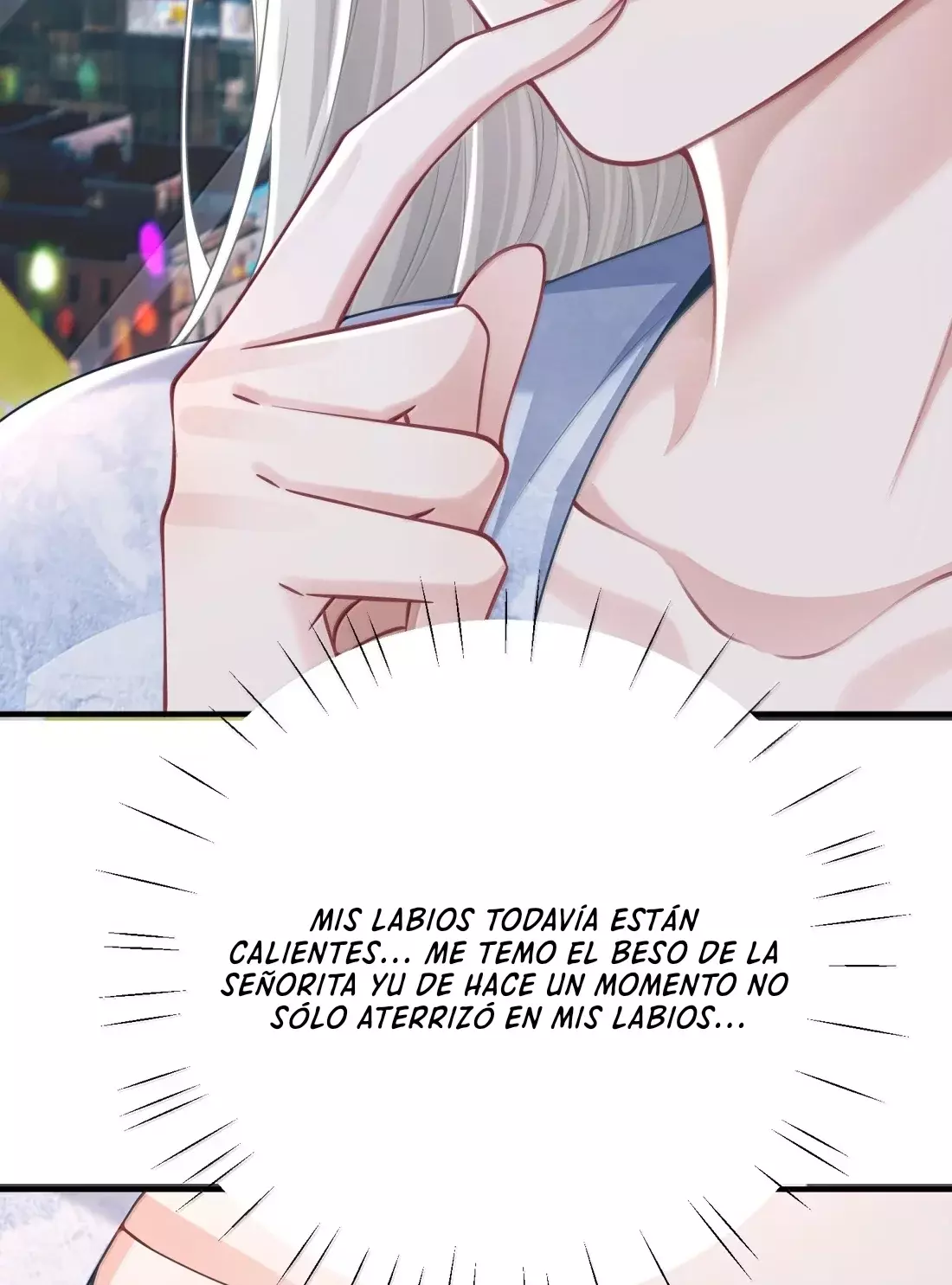 Ella parece estar coqueteando conmigo. Capítulo 61 - Página 41 en español
