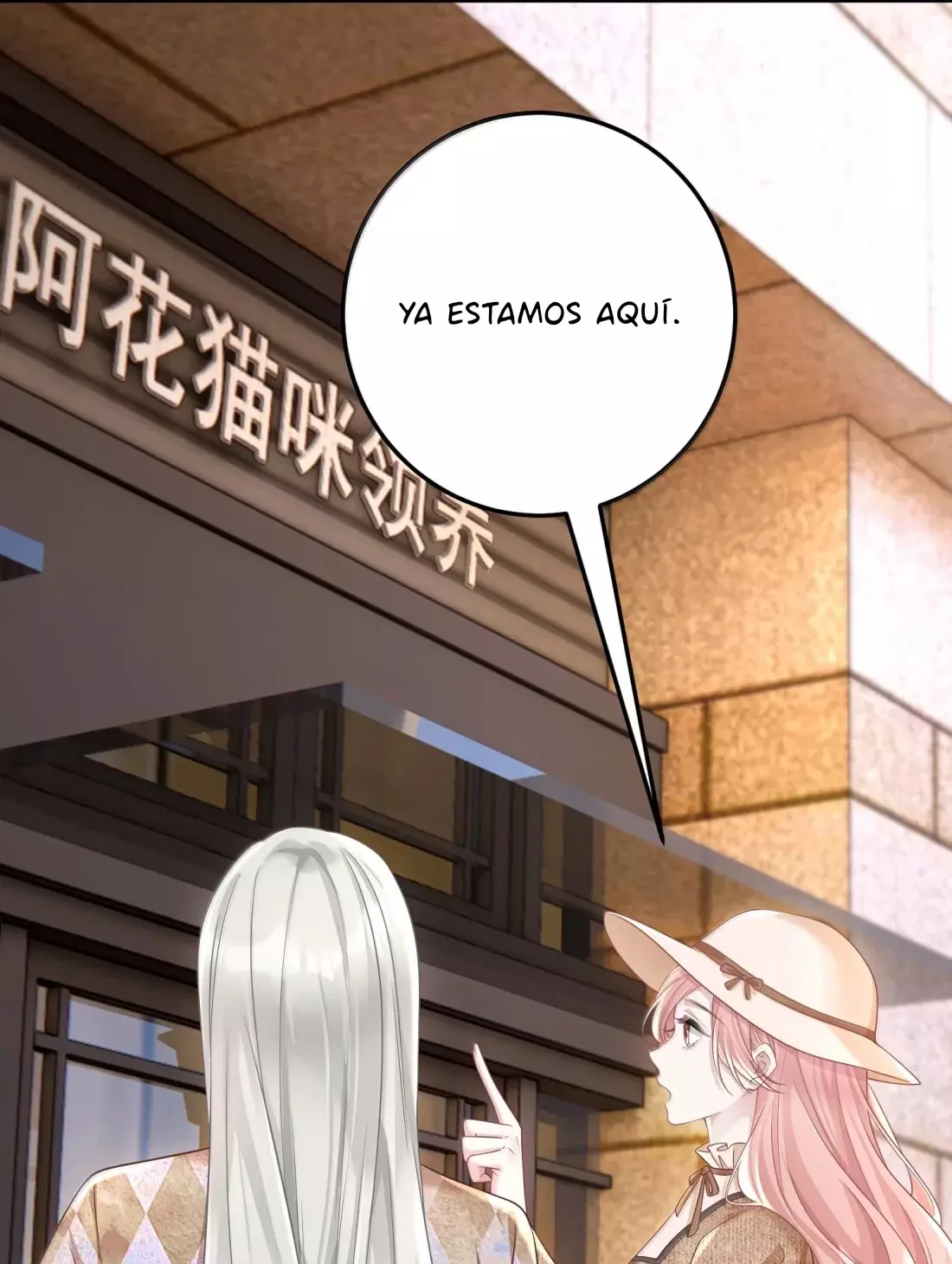 Ella parece estar coqueteando conmigo. Capítulo 61 - Página 45 en español