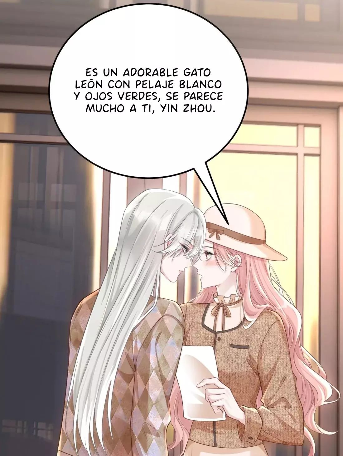 Ella parece estar coqueteando conmigo. Capítulo 61 - Página 48 en español