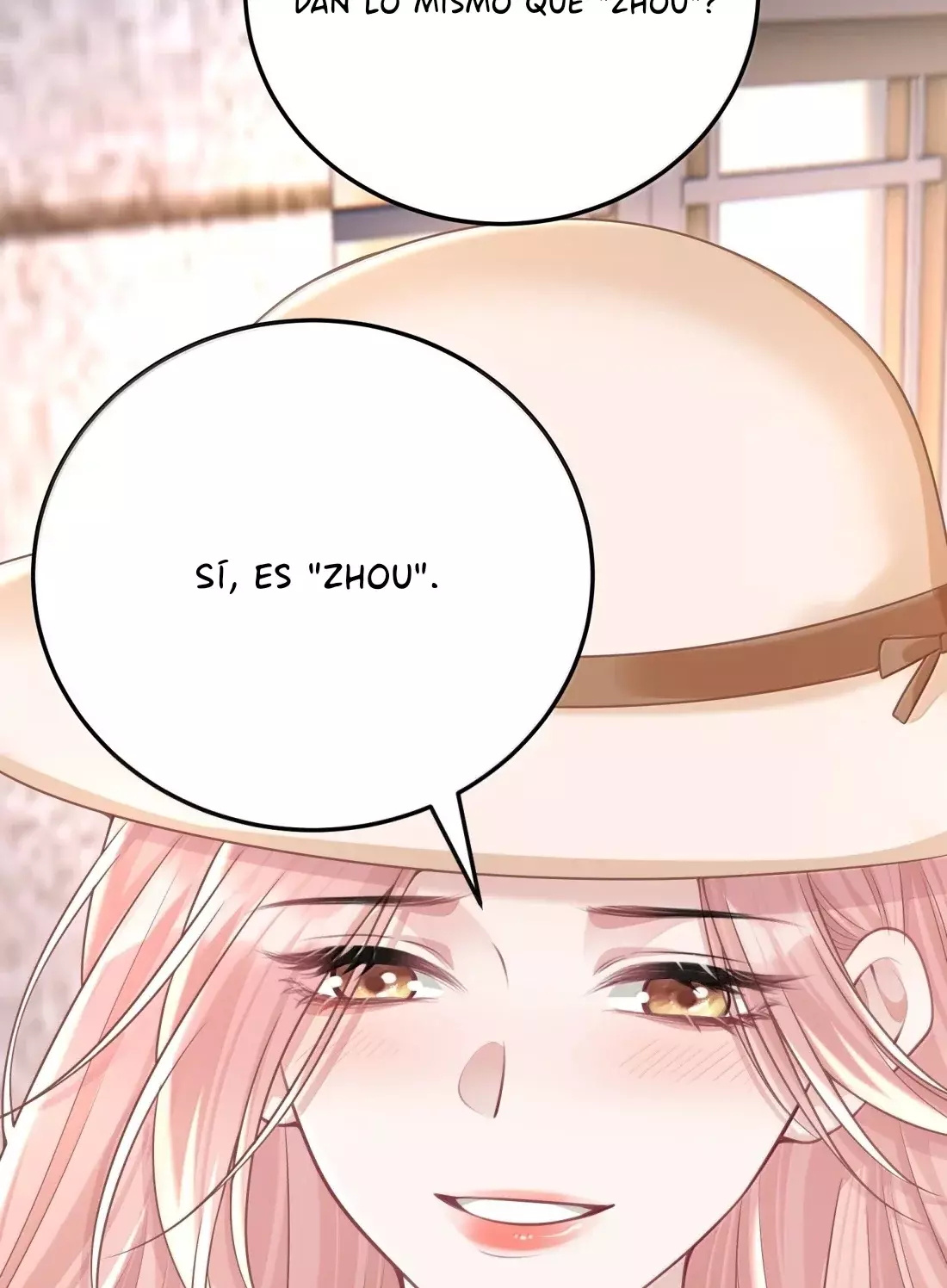 Ella parece estar coqueteando conmigo. Capítulo 61 - Página 51 en español